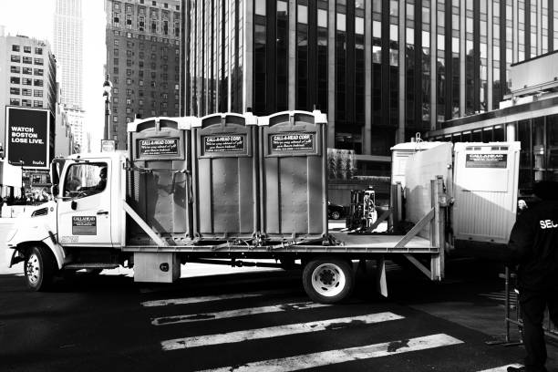 Portable restroom solutions in Rockwood, MI